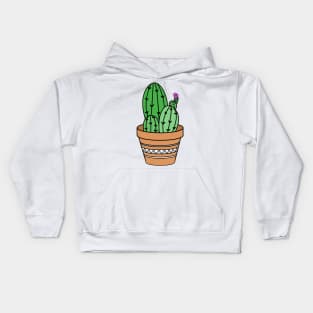 Cute Cactus Kids Hoodie